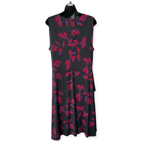 🌸4/$30🌸  Sleeveless Dropwaist Midi Dress with Ruffles - Picture 6 of 11